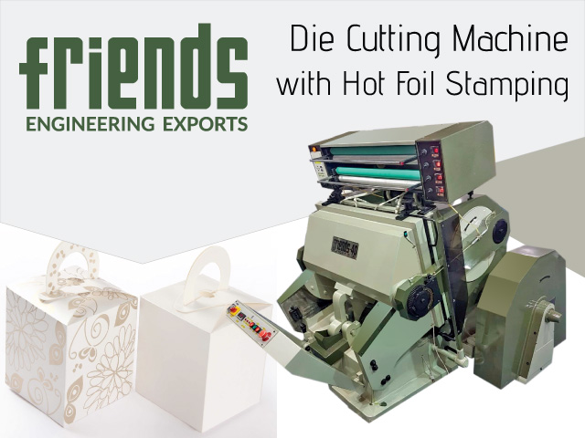 die cutting machine | corrugation machine