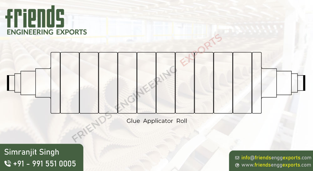 Fingerless Corrugation Machine diagram