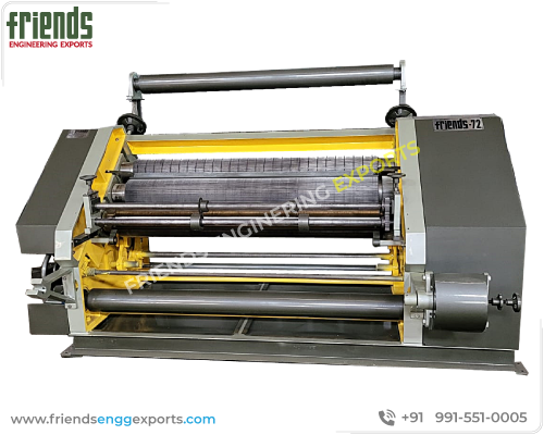 Paper Corrugating Machine Manufacturer Exporter Supplier Amritsar