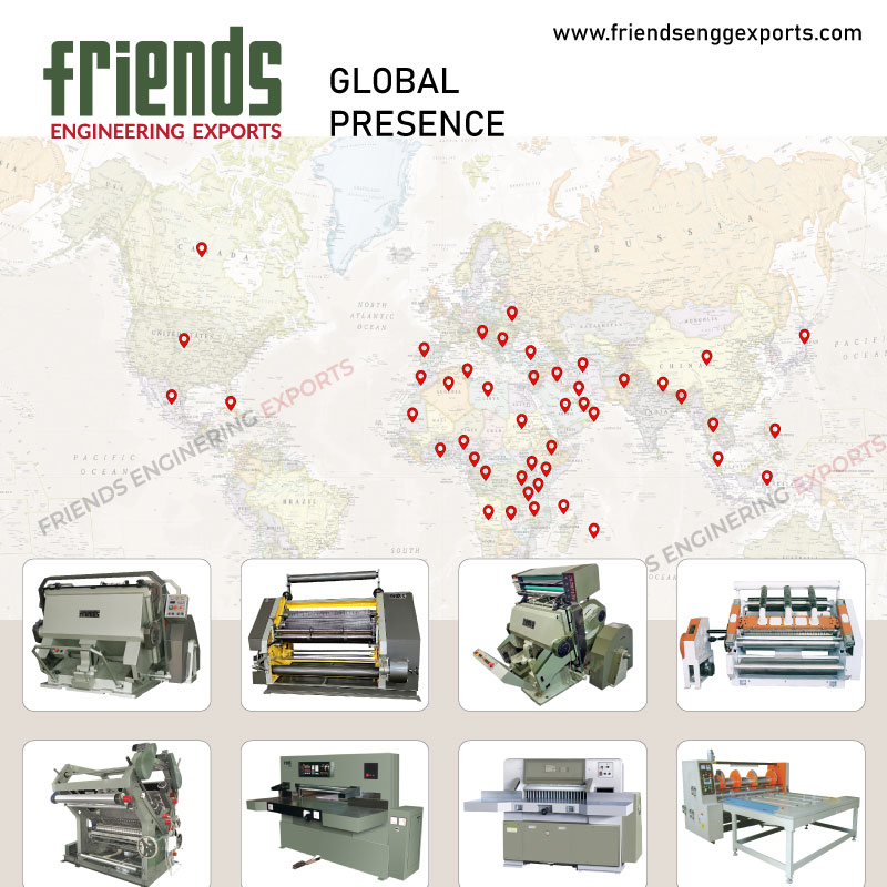 Carton Box Making Machine - Friends Engineering Company