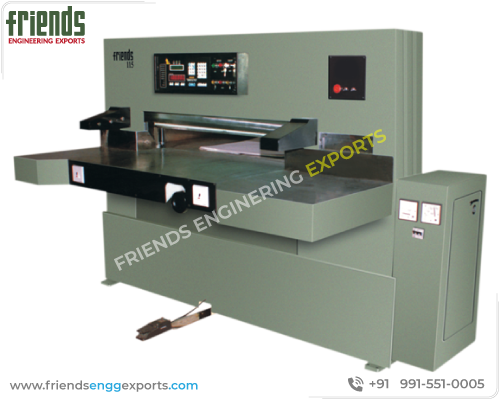 Fully Automatic Programmable Paper Cutting Machine Amritsar India