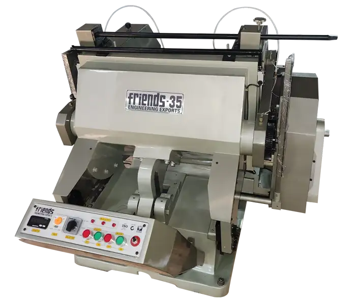 Platen Punching Machine, Jumbo Die Platen Punching Machine