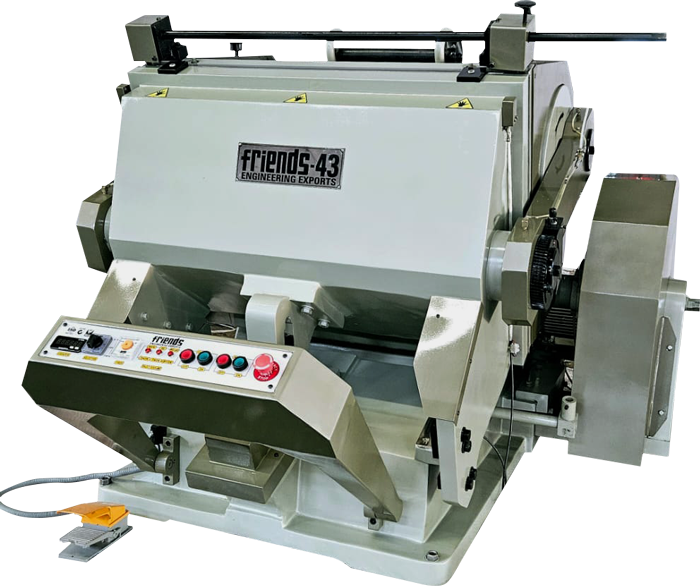 Platen Punching Machine, Jumbo Die Platen Punching Machine