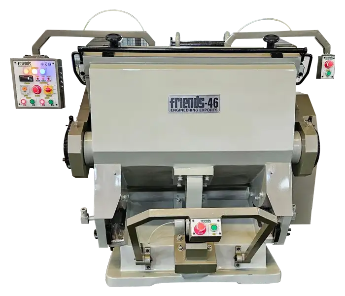 Platen Punching Machine, Jumbo Die Platen Punching Machine