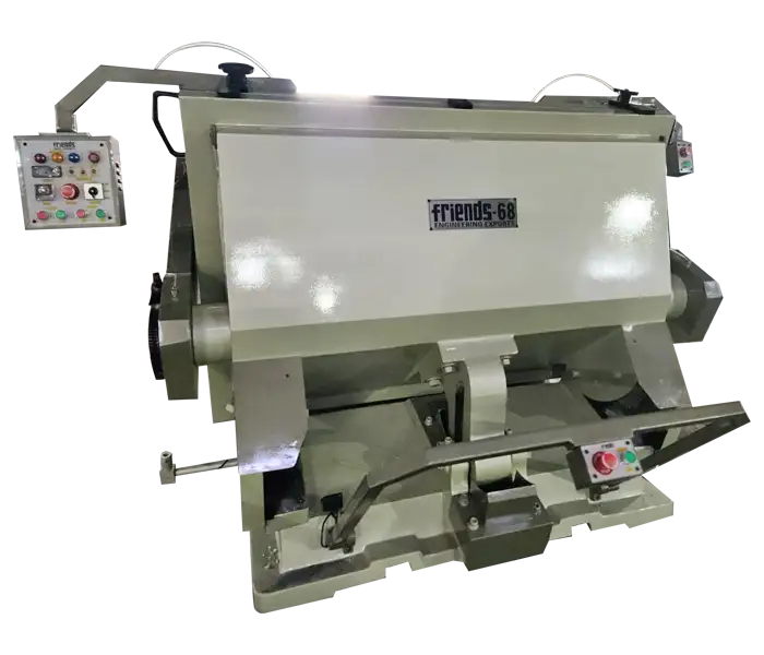 Platen Punching Machine, Jumbo Die Platen Punching Machine